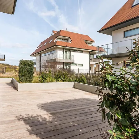 Tinou Gelijkvloers Apartman Koksijde