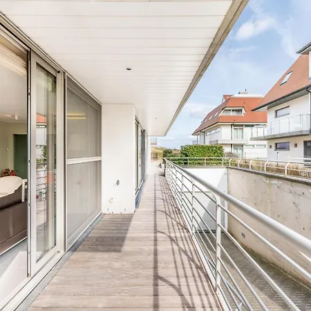 Tinou Gelijkvloers Apartman Koksijde
