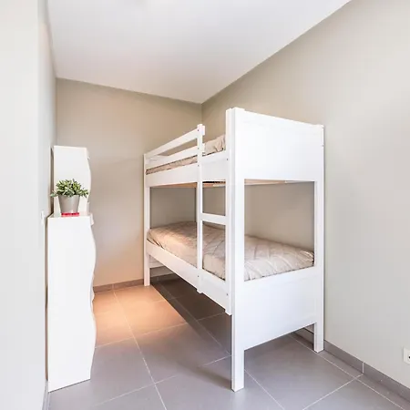 Apartman Tinou Gelijkvloers Koksijde